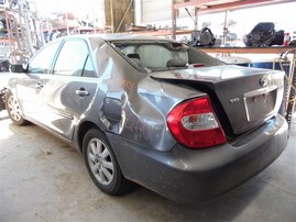 2002 Toyota Camry LE Gray 2.4L AT #Z24701